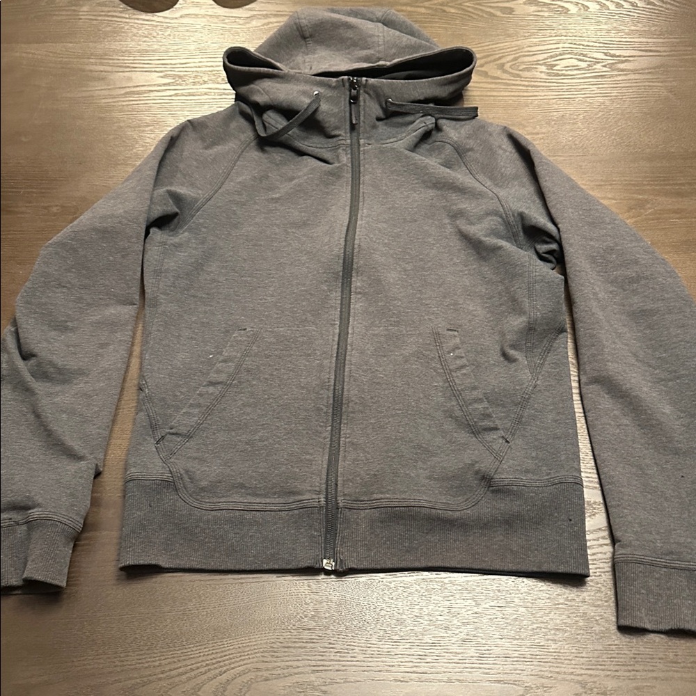 Arc'teryx Men's Gray Zip-Up Sweater